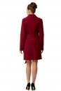Женское пальто из текстиля с воротником 8000911-3