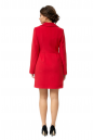 Женское пальто из текстиля с воротником 8001081-3