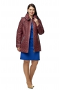 Куртка женская из текстиля с капюшоном 8010516-2