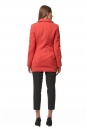 Женское пальто из текстиля с воротником 8017936-3