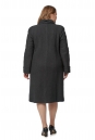 Женское пальто из текстиля с воротником 8019769-3